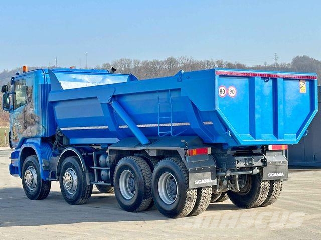 Scania R 420 * Kipper * TOPZUSTAND / 8x4 덤프 트럭