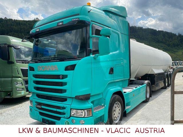 Scania R 450 트랙터 유닛