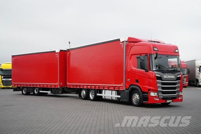 Scania R 450 / ACC / EURO 6 / ZESTAW PRZEJAZDOWY 120 M3 Други