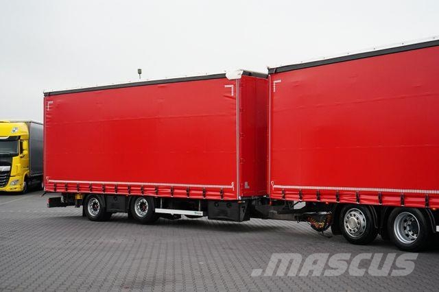 Scania R 450 / ACC / EURO 6 / ZESTAW PRZEJAZDOWY 120 M3 Други