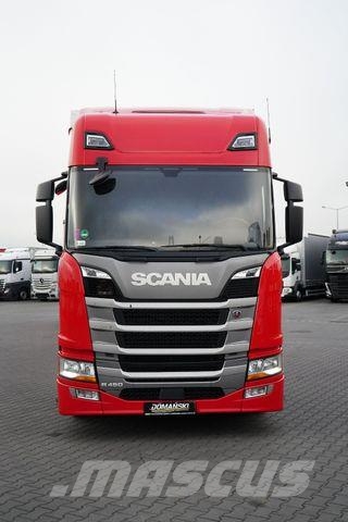 Scania R 450 / ACC / EURO 6 / ZESTAW PRZEJAZDOWY 120 M3 Други