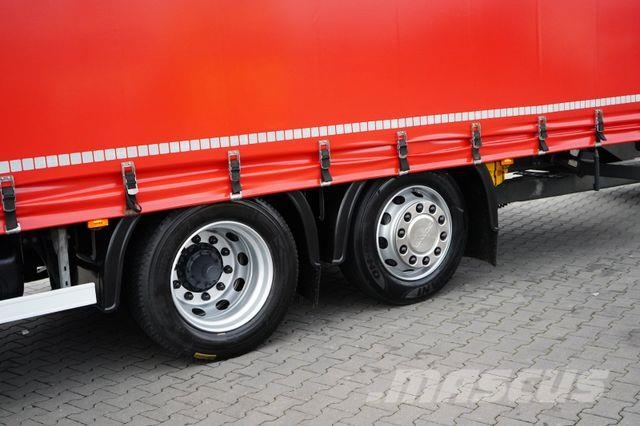 Scania R 450 / ACC / EURO 6 / ZESTAW PRZEJAZDOWY 120 M3 Други
