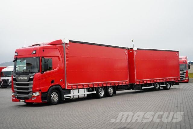 Scania R 450 / ACC / EURO 6 / ZESTAW PRZEJAZDOWY 120 M3 Други