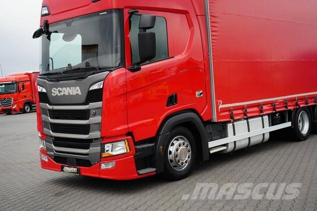 Scania R 450 / ACC / EURO 6 / ZESTAW PRZEJAZDOWY 120 M3 Други