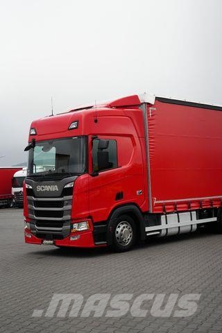 Scania R 450 / ACC / EURO 6 / ZESTAW PRZEJAZDOWY 120 M3 Други