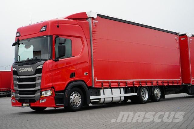 Scania R 450 / ACC / EURO 6 / ZESTAW PRZEJAZDOWY 120 M3 Други