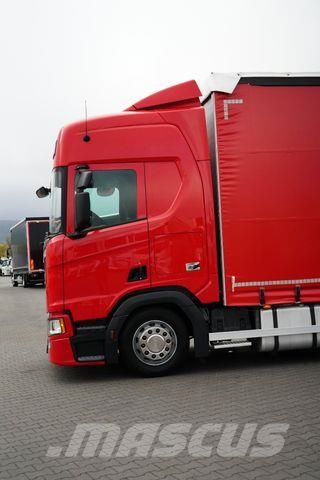 Scania R 450 / ACC / EURO 6 / ZESTAW PRZEJAZDOWY 120 M3 Други