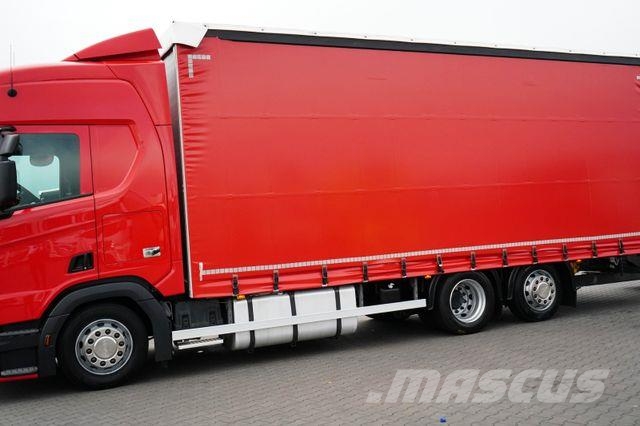 Scania R 450 / ACC / EURO 6 / ZESTAW PRZEJAZDOWY 120 M3 Други