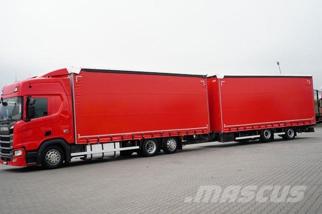 Scania R 450 / ACC / EURO 6 / ZESTAW PRZEJAZDOWY 120 M3 Други