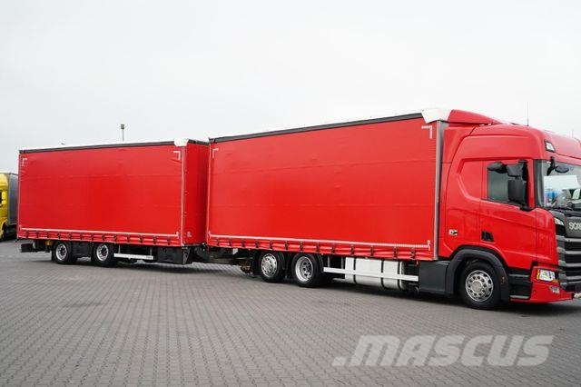 Scania R 450 / ACC / EURO 6 / ZESTAW PRZEJAZDOWY 120 M3 Други