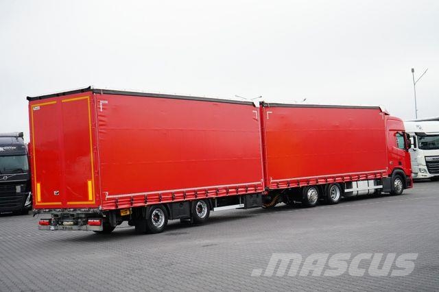 Scania R 450 / ACC / EURO 6 / ZESTAW PRZEJAZDOWY 120 M3 Други