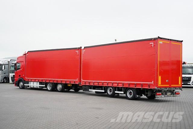 Scania R 450 / ACC / EURO 6 / ZESTAW PRZEJAZDOWY 120 M3 Други