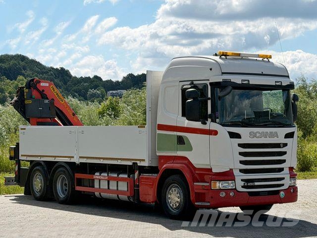Scania R 450 * PK 34002-SH B + FUNK * TOPZUSTAND 크레인 트럭