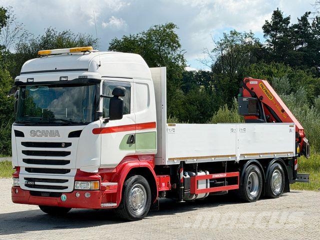 Scania R 450 * PK 34002-SH B + FUNK * TOPZUSTAND 크레인 트럭