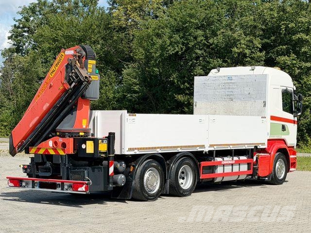 Scania R 450 * PK 34002-SH B + FUNK * TOPZUSTAND 크레인 트럭