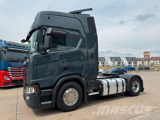 Scania R 460 * ACC * STANDKLIMA * RETARDER * 2X TANK Τράκτορες