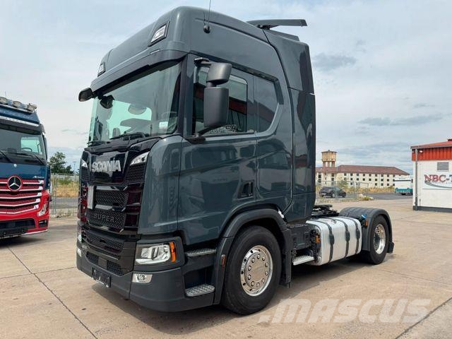 Scania R 460 * ACC * STANDKLIMA * RETARDER * 2X TANK Τράκτορες