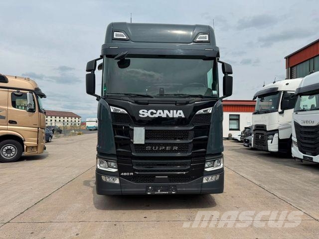 Scania R 460 * ACC * STANDKLIMA * RETARDER * 2X TANK Τράκτορες
