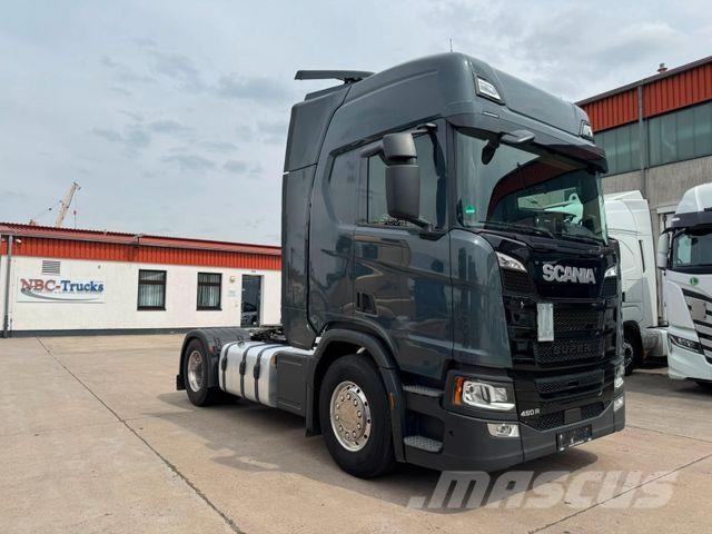 Scania R 460 * ACC * STANDKLIMA * RETARDER * 2X TANK Τράκτορες
