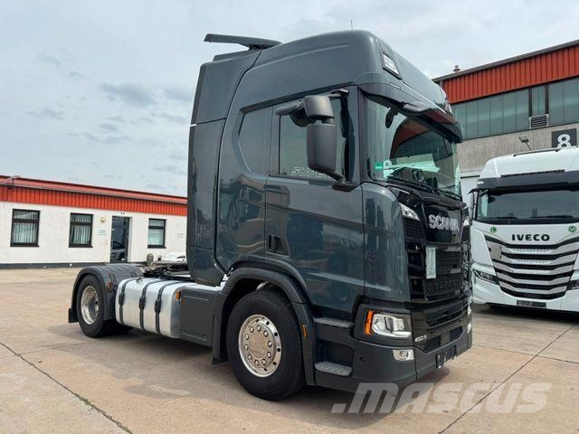 Scania R 460 * ACC * STANDKLIMA * RETARDER * 2X TANK Τράκτορες