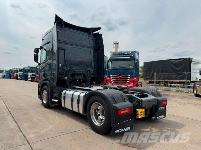 Scania R 460 * ACC * STANDKLIMA * RETARDER * 2X TANK Τράκτορες