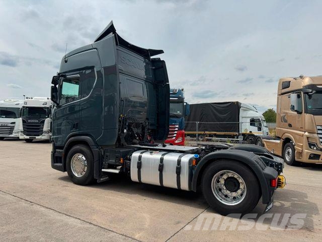 Scania R 460 * ACC * STANDKLIMA * RETARDER * 2X TANK Τράκτορες