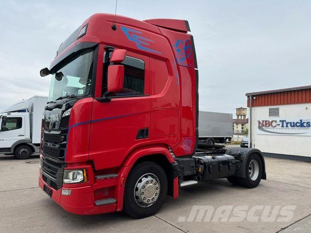 Scania R 460 * STANDKLIM* LEDER * 2 X TANK * 1. HAND * Autotractoare