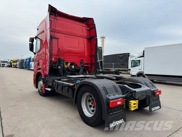 Scania R 460 * STANDKLIM* LEDER * 2 X TANK * 1. HAND * Autotractoare