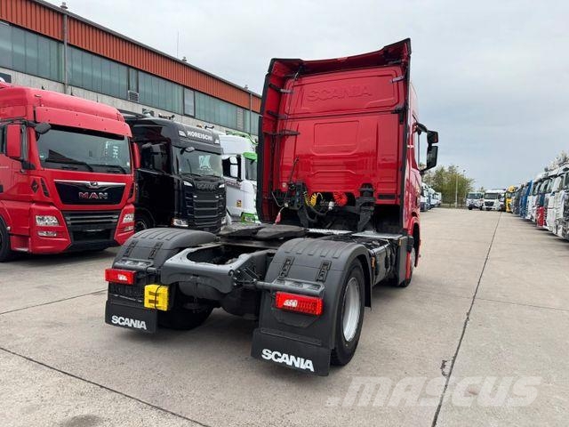 Scania R 460 * STANDKLIM* LEDER * 2 X TANK * 1. HAND * Autotractoare