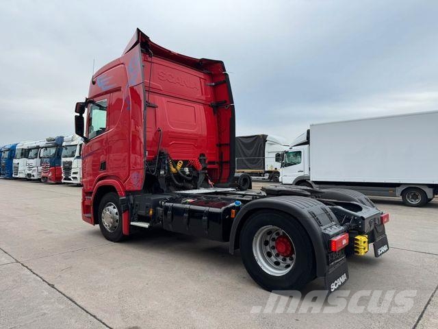 Scania R 460 * STANDKLIM* LEDER * 2 X TANK * 1. HAND * Autotractoare