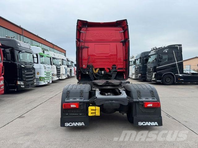 Scania R 460 * STANDKLIM* LEDER * 2 X TANK * 1. HAND * Autotractoare