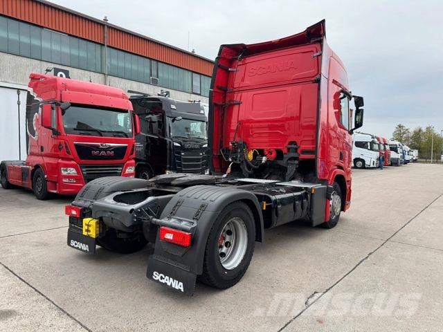 Scania R 460 * STANDKLIM* LEDER * 2 X TANK * 1. HAND * Autotractoare