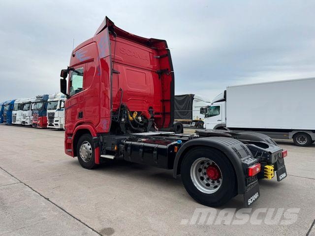 Scania R 460 * STANDKLIM* LEDER * 2 X TANK * 1. HAND * Autotractoare