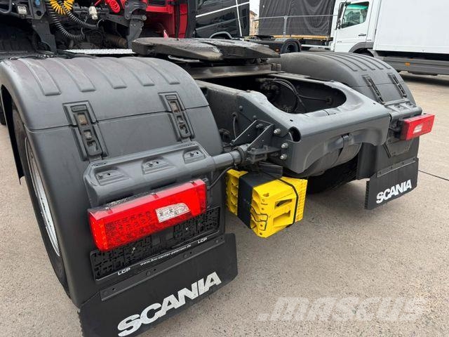 Scania R 460 * STANDKLIM* LEDER * 2 X TANK * 1. HAND * Autotractoare