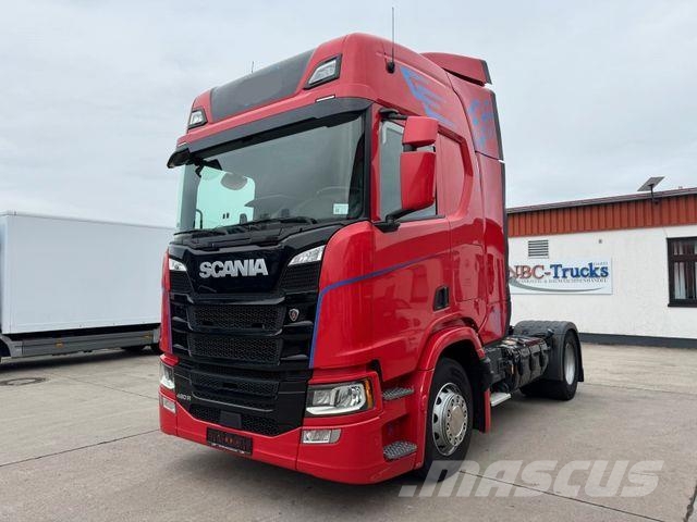 Scania R 460 * STANDKLIM* LEDER * 2 X TANK * 1. HAND * Autotractoare