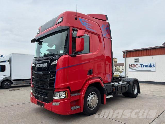 Scania R 460 * STANDKLIM* LEDER * 2 X TANK * 1. HAND * Autotractoare