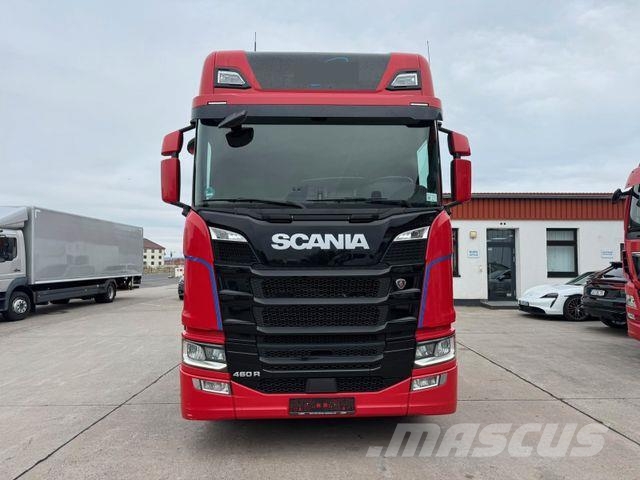 Scania R 460 * STANDKLIM* LEDER * 2 X TANK * 1. HAND * Autotractoare