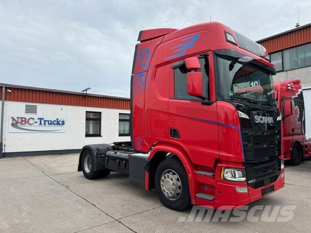 Scania R 460 * STANDKLIM* LEDER * 2 X TANK * 1. HAND * Autotractoare