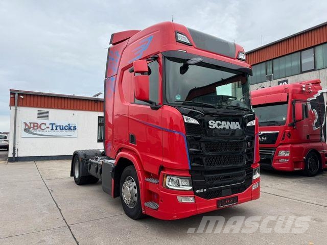 Scania R 460 * STANDKLIM* LEDER * 2 X TANK * 1. HAND * Autotractoare