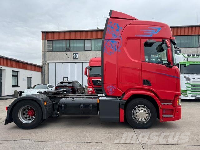 Scania R 460 * STANDKLIM* LEDER * 2 X TANK * 1. HAND * Autotractoare