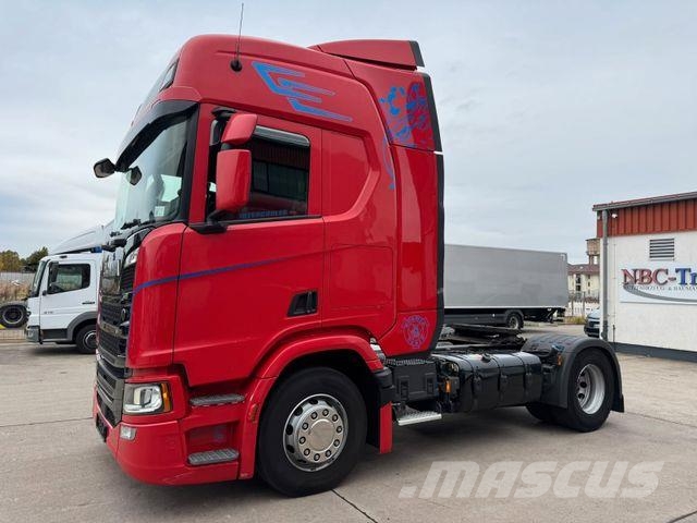 Scania R 460 * STANDKLIM* LEDER * 2 X TANK * 1. HAND * Autotractoare
