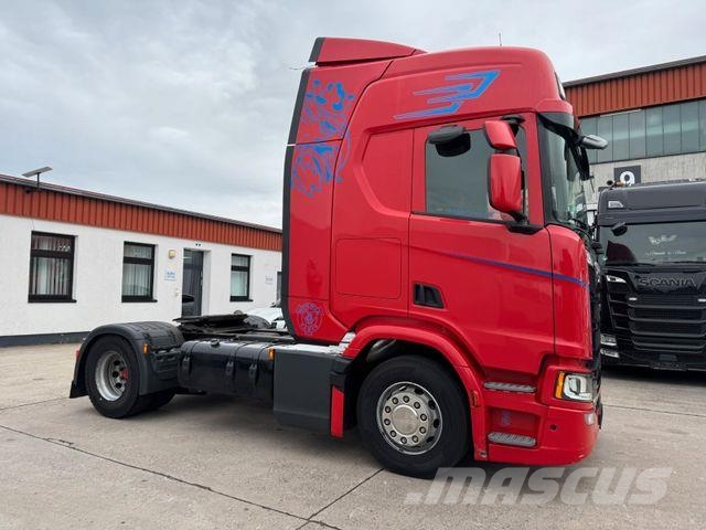 Scania R 460 * STANDKLIM* LEDER * 2 X TANK * 1. HAND * Autotractoare