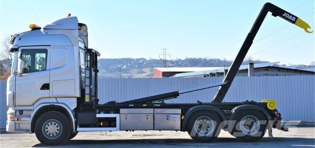 Scania R 480 Abrollkipper * 6x4 * Top Zustand ! Hákový nosič kontejnerů
