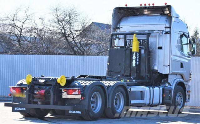 Scania R 480 Abrollkipper * 6x4 * Top Zustand ! Hákový nosič kontejnerů