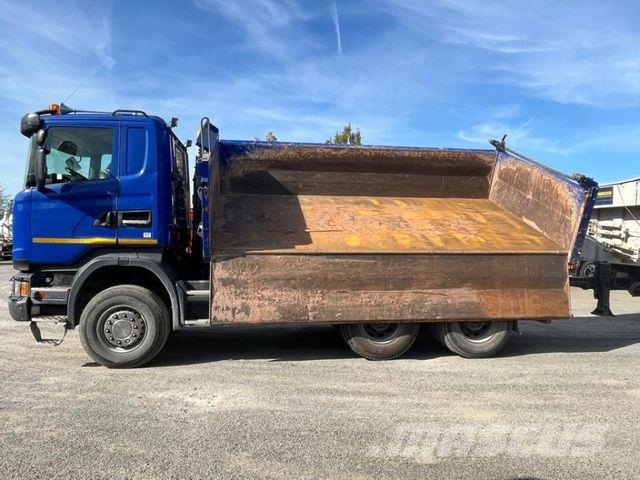 Scania R 490 6x4 3-Achs Kipper Meiller Bordmatik Kiper tovornjaki