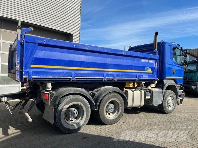 Scania R 490 6x4 3-Achs Kipper Meiller Bordmatik Kiper tovornjaki
