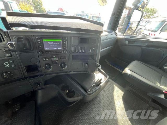 Scania R 490 6x4 3-Achs Kipper Meiller Bordmatik Kiper tovornjaki
