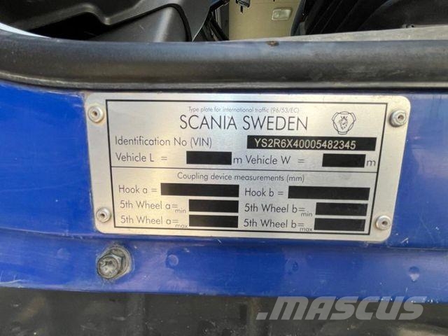 Scania R 490 6x4 3-Achs Kipper Meiller Bordmatik Kiper tovornjaki
