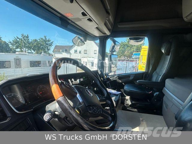 Scania R 500 6x2 BDF Top Sauber Chassis Cab trucks