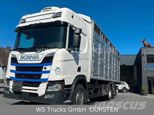 Scania R 500 6x2 BDF Top Sauber Chassis Cab trucks